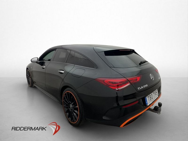 Mercedes CLA250 bild 5