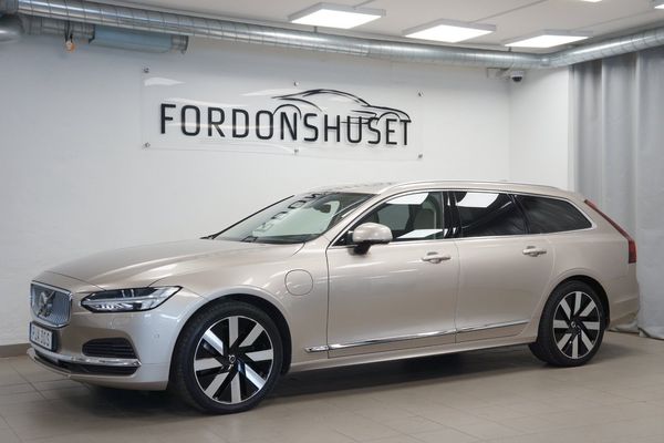 Volvo V90 RECHARGE T6 350HK AWD PLUS BRIGHT | DRAGKROK - 2024