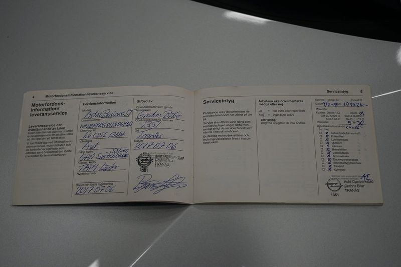 Opel Astra bild 10