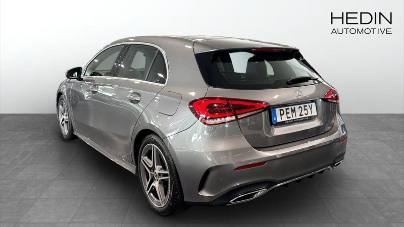 Mercedes A180 bild 4
