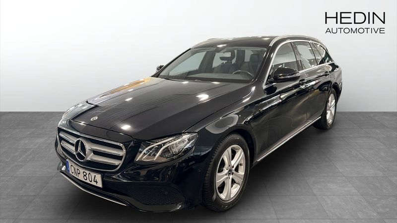Mercedes E200 bild 9