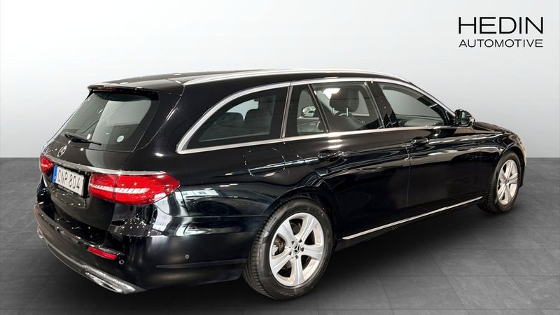Mercedes E200 bild 3