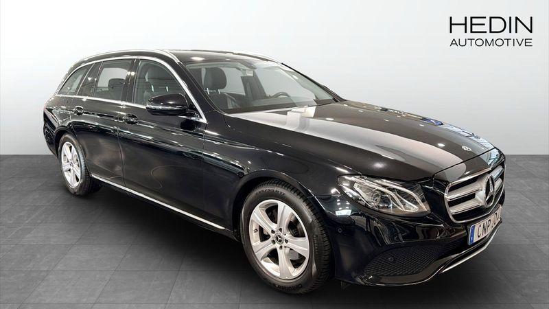 Mercedes E200 bild 2