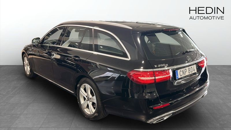 Mercedes E200 bild 4