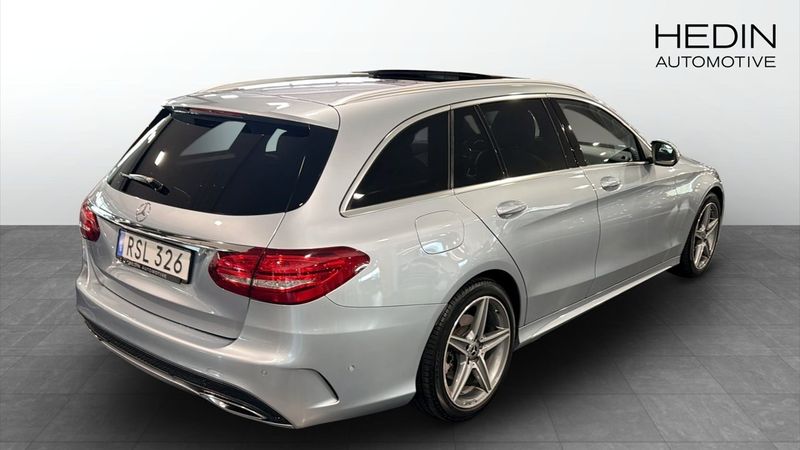 Mercedes C220 bild 3
