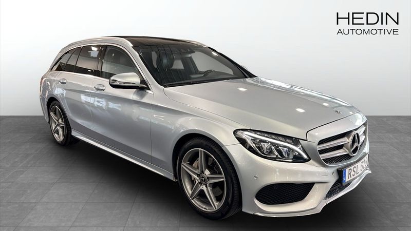 Mercedes C220 bild 2