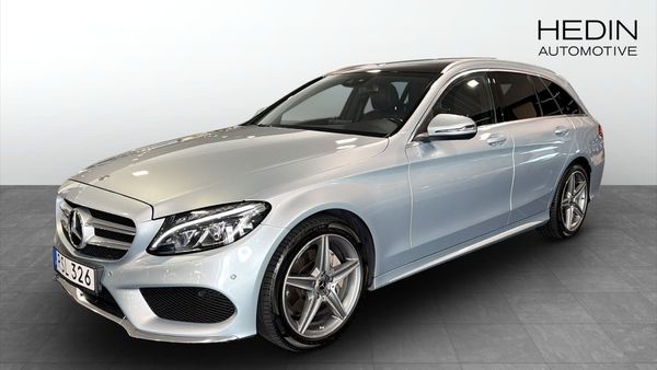 Mercedes C220 d D Kombi AMG Paket / Panorama Glastak - 2018