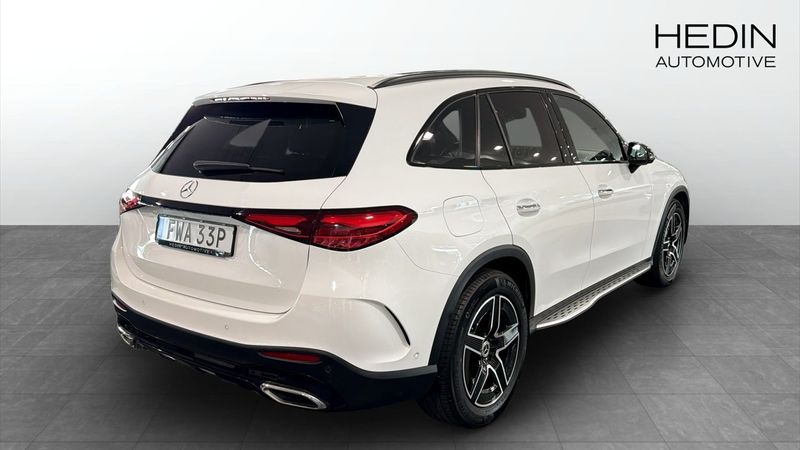 Mercedes GLC220 bild 3