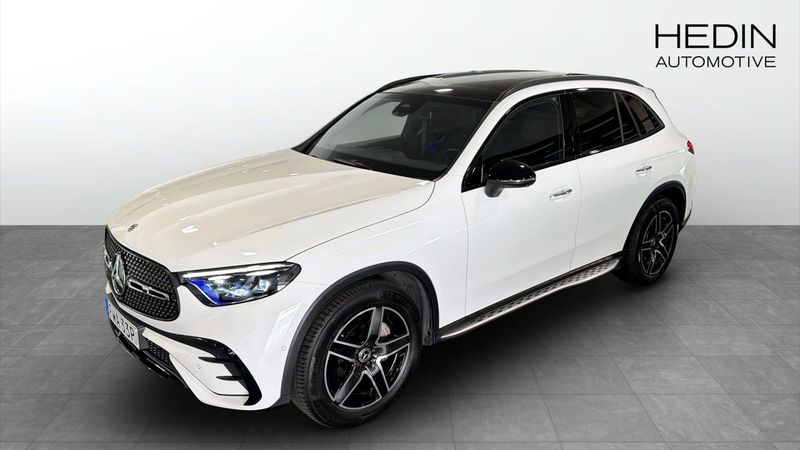 Mercedes GLC220 bild 12