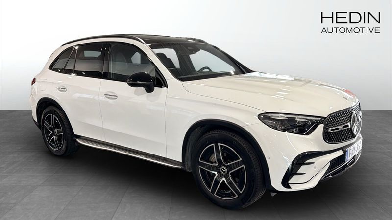 Mercedes GLC220 bild 2