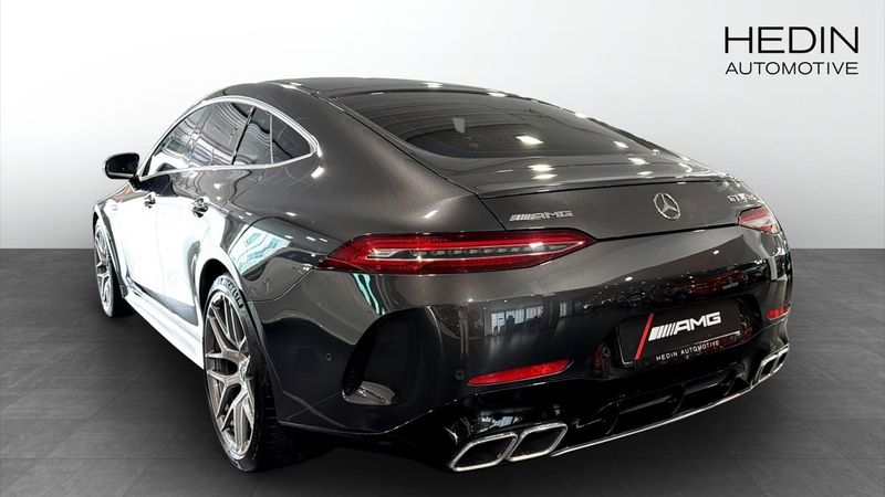 Mercedes AMG GT bild 5
