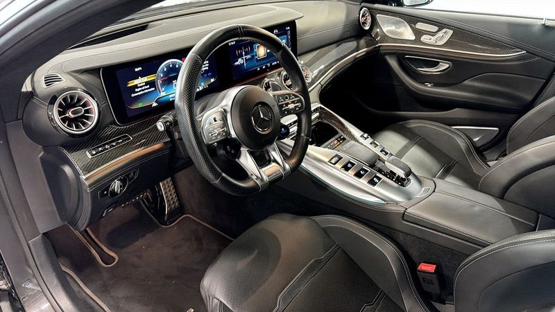 Mercedes AMG GT bild 9