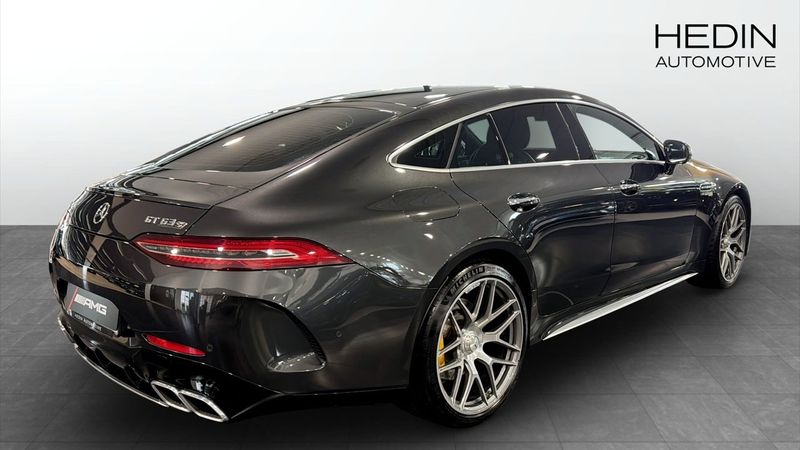 Mercedes AMG GT bild 3