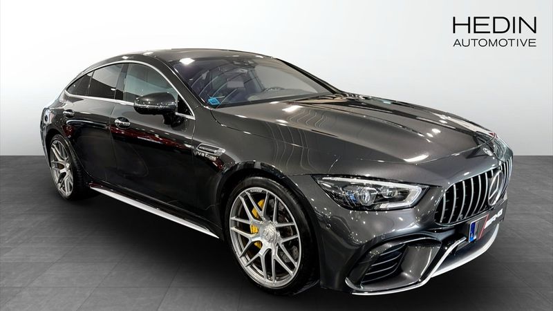 Mercedes AMG GT bild 2