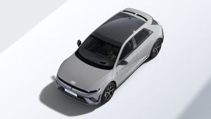 Hyundai IONIQ 5 bild 8