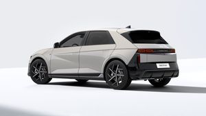 Hyundai IONIQ 5 bild 9