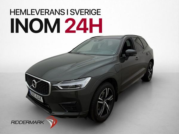 Volvo XC60 T8 Twin Engine AWD R-Design Pano Värm Kamera - 2020