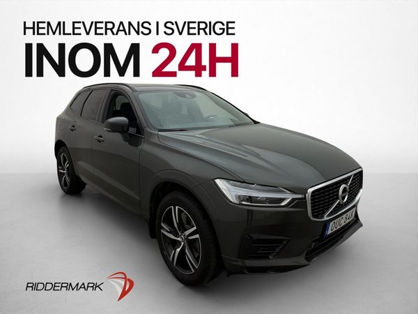 Volvo XC60 T8 Twin Engine AWD R-Design Pano Värm Kamera - 2020