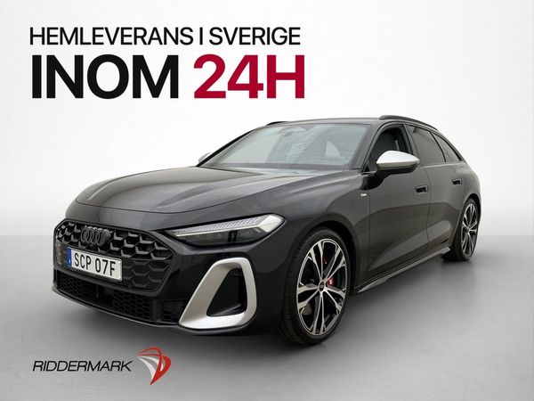 Audi A5 Avant e-hybrid Q S-Line Matrix Värmare Kamera Skinn - 2025