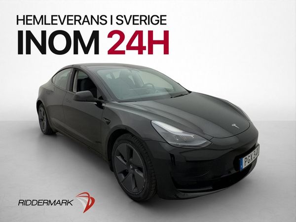 Tesla Model 3 Standard Range Drag Autopilot Pano Två-Brukare - 2023