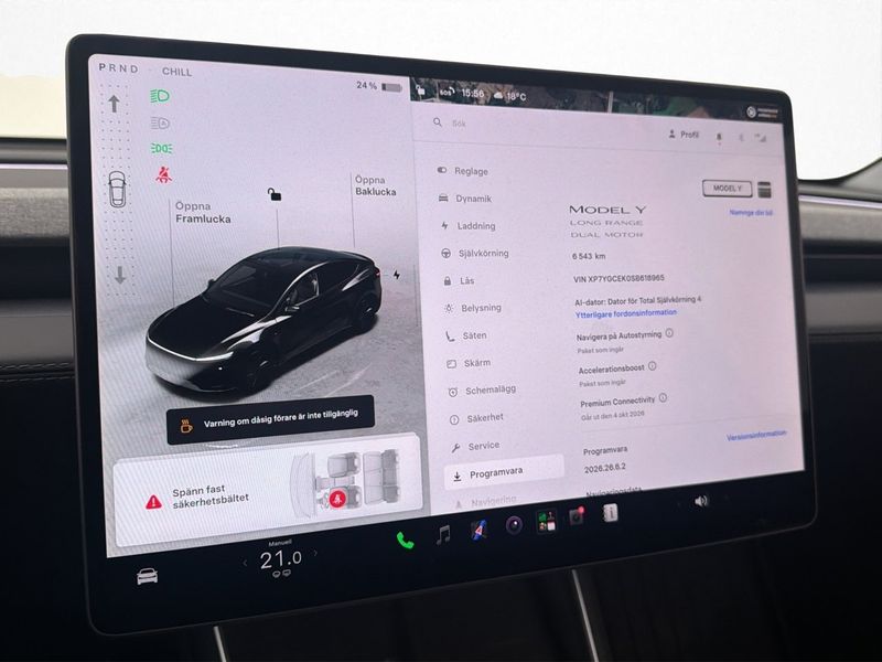 Tesla Model Y bild 24