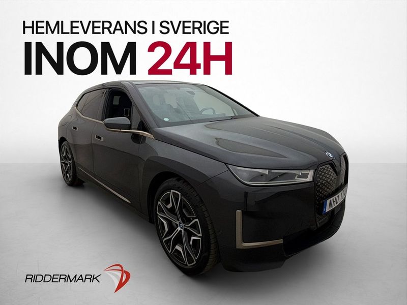 BMW iX bild 4