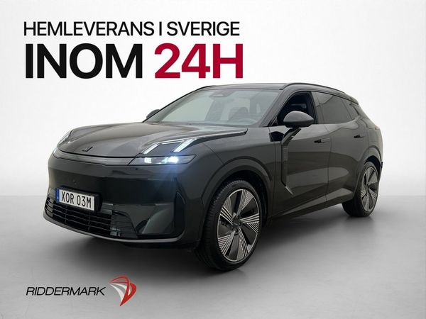 Lynk & Co 08 PHEV 349hk More Pano H/K 360° Massage - 2025