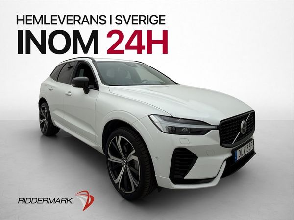 Volvo XC60 Recharge T8 AWD R-Design Pano H/K HUD Drag 360° - 2022