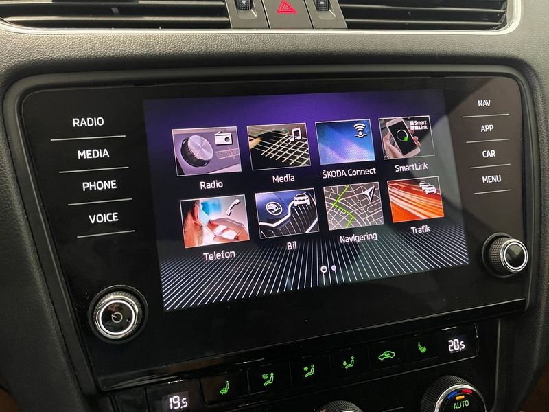 Skoda Octavia bild 20