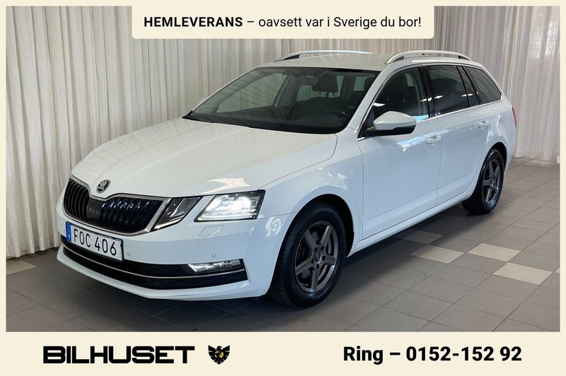 Skoda Octavia bild 5