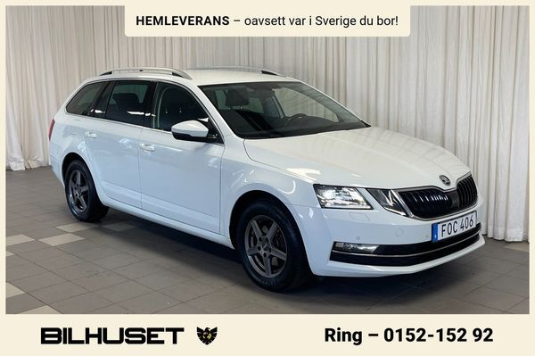 Skoda Octavia 1.0 TSI VÄRMARE DRAG CANTON B-KAM - 2018