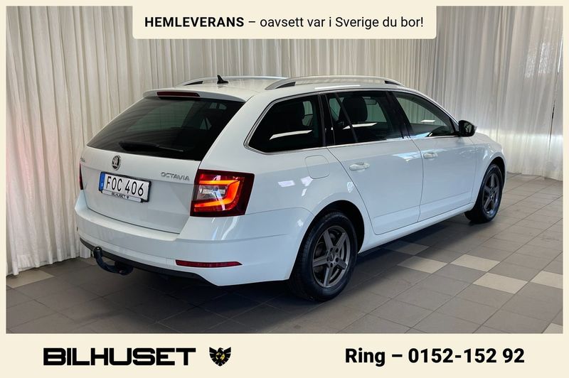Skoda Octavia bild 4