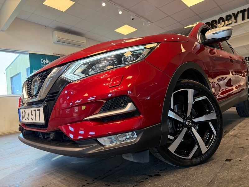 Nissan Qashqai bild 6