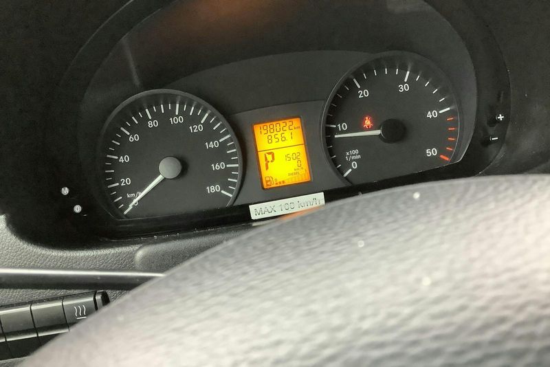 Mercedes Sprinter bild 13