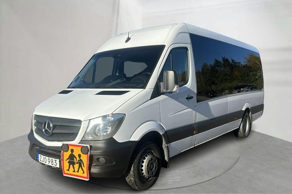 Mercedes Sprinter 516 CDI (163hk) - 2018