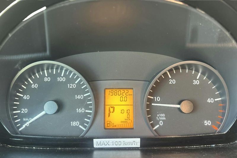 Mercedes Sprinter bild 10
