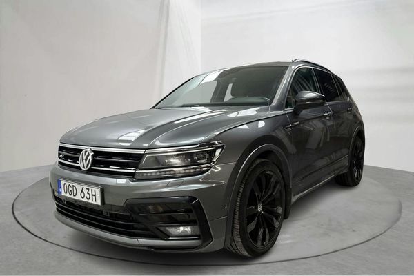 Volkswagen Tiguan 2.0 TDI 4MOTION (190hk) - 2019