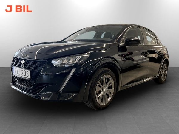 Peugeot e-208 Active 50kWh 136hk Aut P-SENSORER - 2022