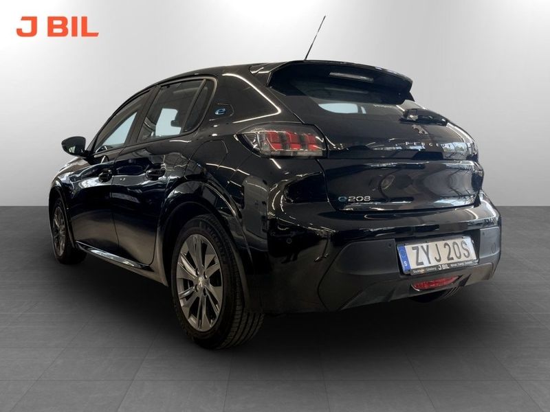 Peugeot e-208 bild 3