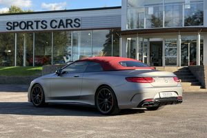 Mercedes S63 AMG bild 4