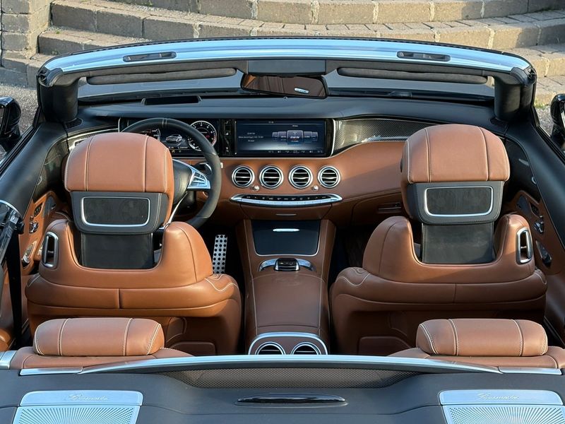 Mercedes S63 AMG bild 17