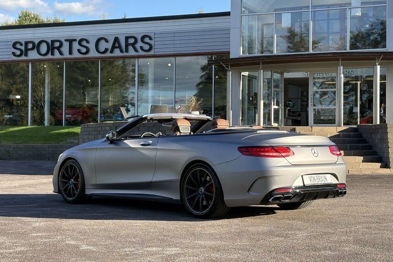 Mercedes S63 AMG bild 3