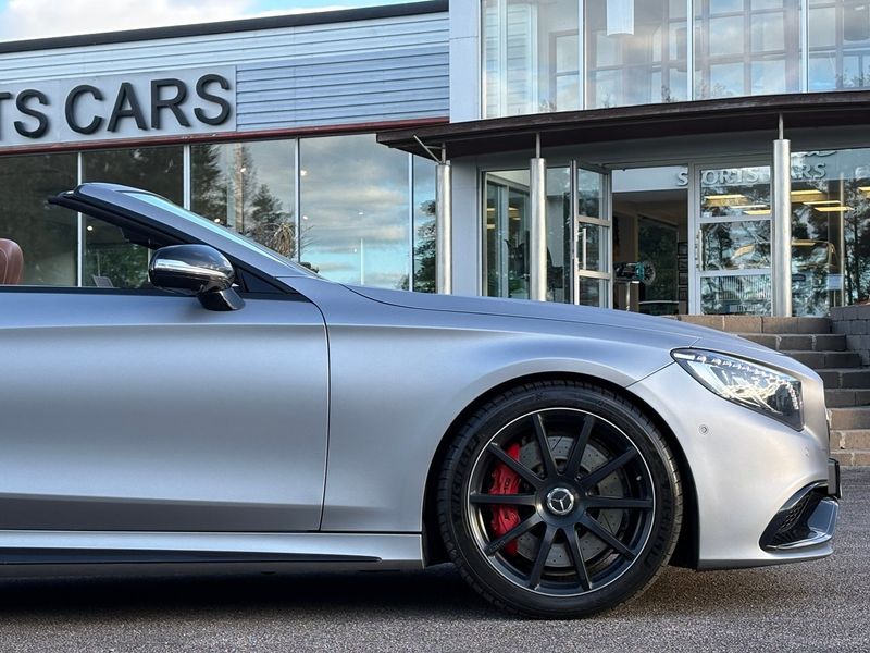 Mercedes S63 AMG bild 9
