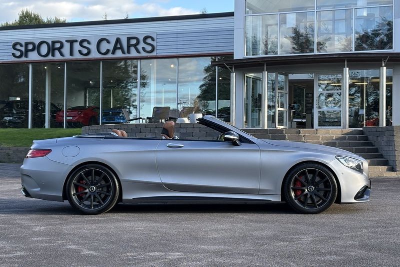 Mercedes S63 AMG bild 7