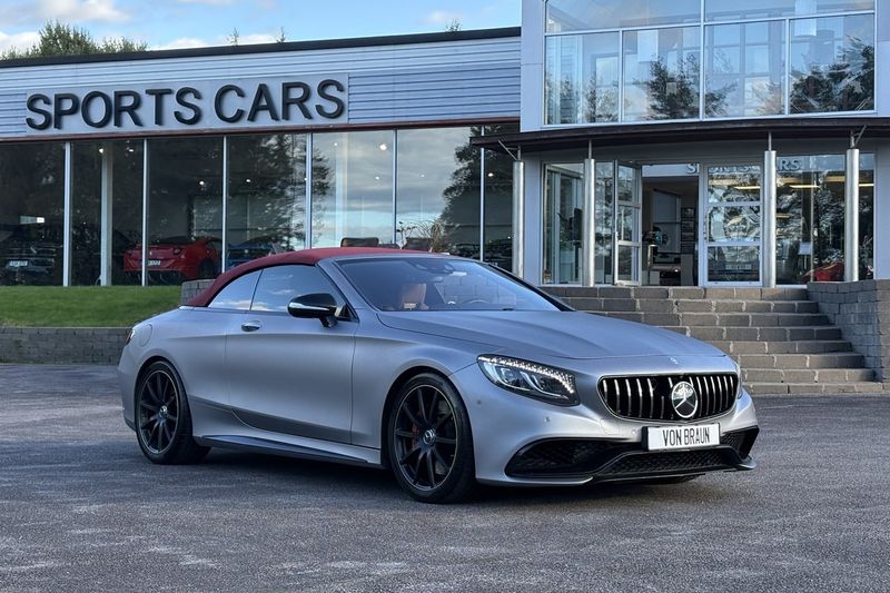 Mercedes S63 AMG bild 2