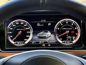 Mercedes S63 AMG bild 19