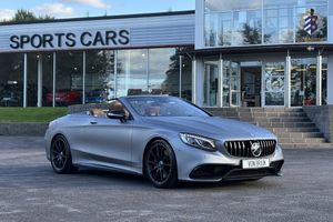 Mercedes S63 AMG bild 1