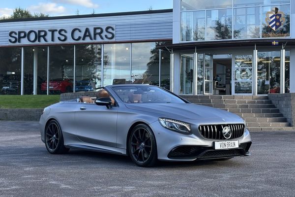Mercedes S63 AMG 63 4MATIC Cabriolet - 2016