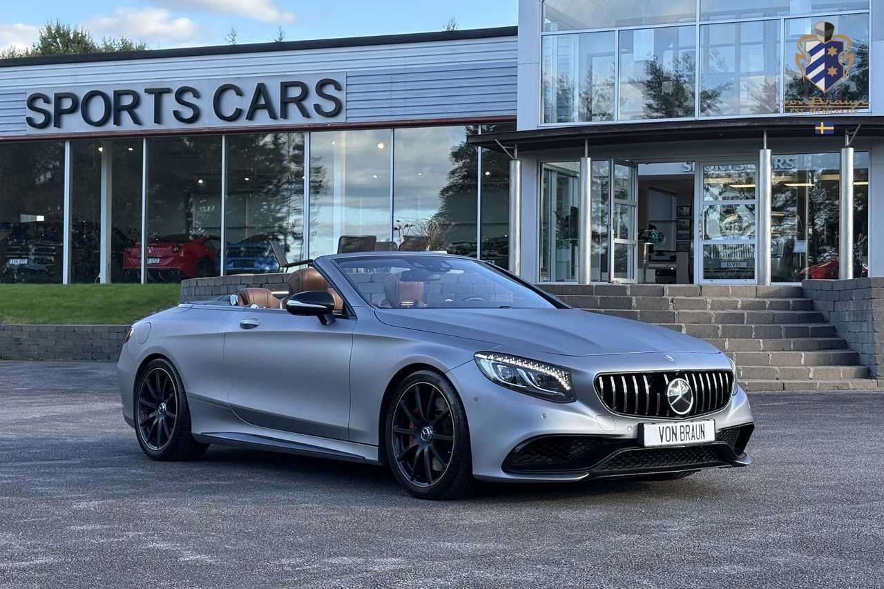 Mercedes S63 AMG