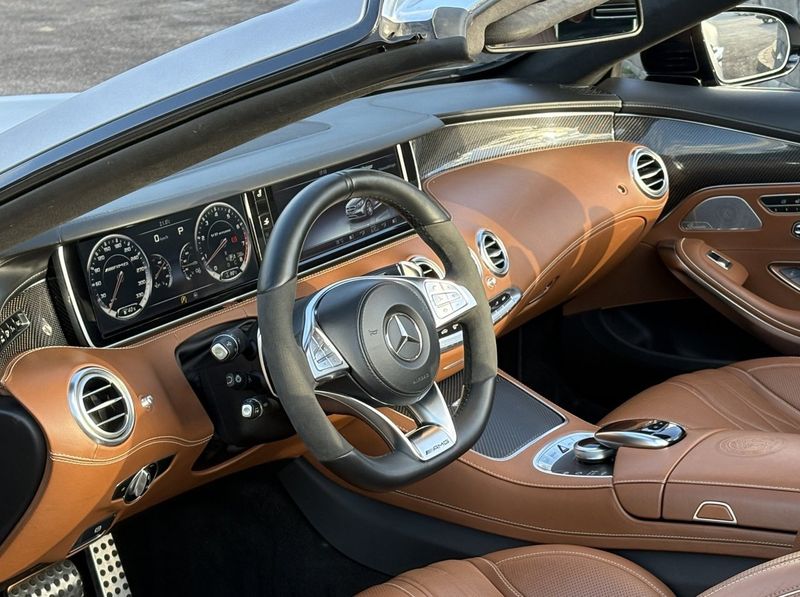 Mercedes S63 AMG bild 16